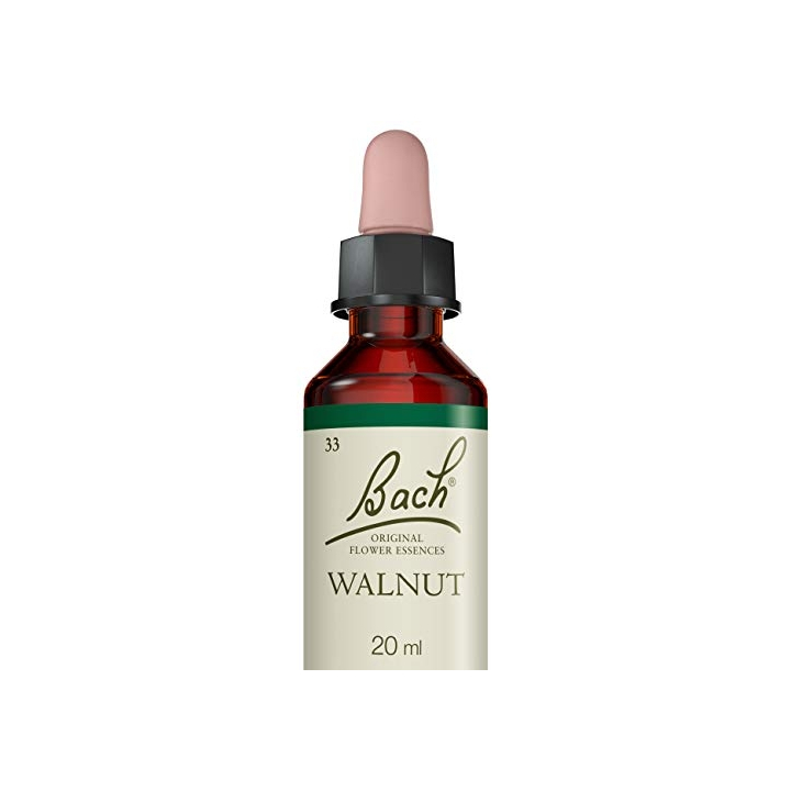Walnut Bach Original - Fleur de Bach Authentique 20 ml (Noyer) Bach Original Nelsons 5 - mesfleursdebach.com 
