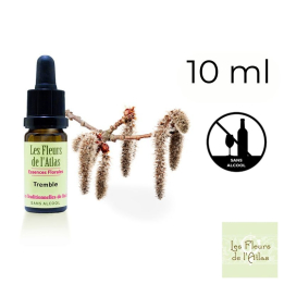 Aspen Fleurs de Bach sans alcool - Fleurs de l'Atlas 10 ml (Tremble) Fleurs de l'Atlas - Sans alcool 5 - mesfleursdebach.com 