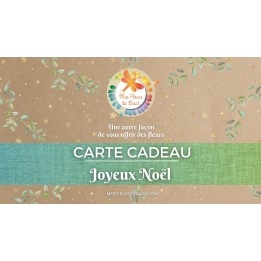 Carte cadeau - A partir de [product.brand] 1 - mesfleursdebach.com 