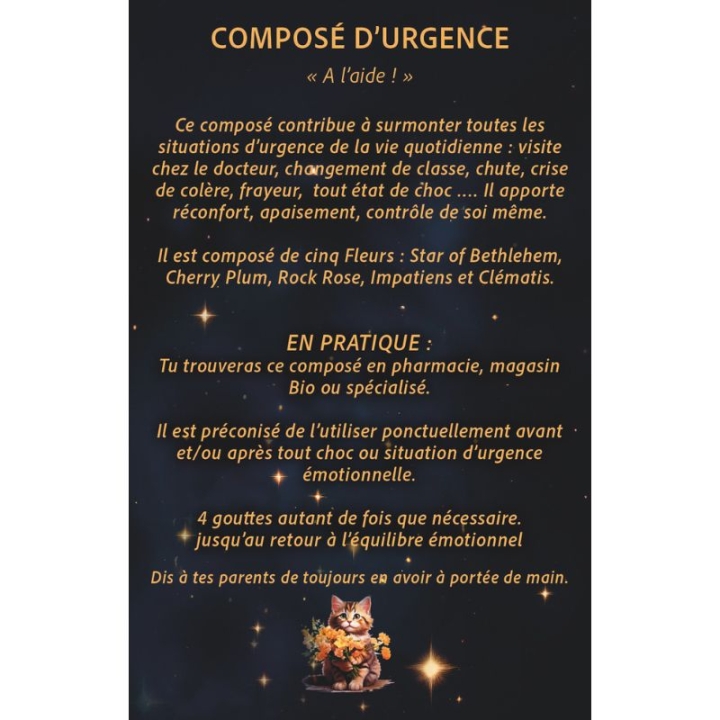 Jeu de cartes: Les fleurs de Bach pour mon enfant [product.brand] 9 - mesfleursdebach.com 
