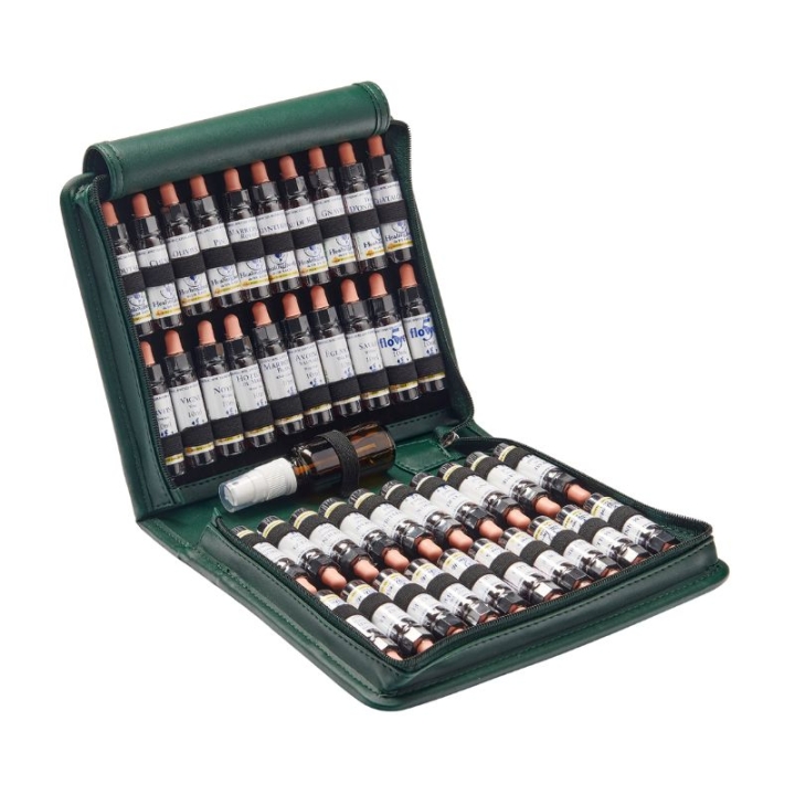 Trousse vide 10ML de Healing Herbs vert sapin pour 40 flacons Mes Fleurs de BACH 6 - mesfleursdebach.com 