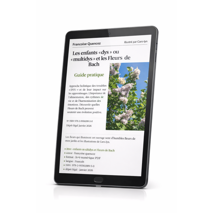 Enfants multidys et fleurs de Bach par Françoise Quencez [product.brand] 2 - mesfleursdebach.com 