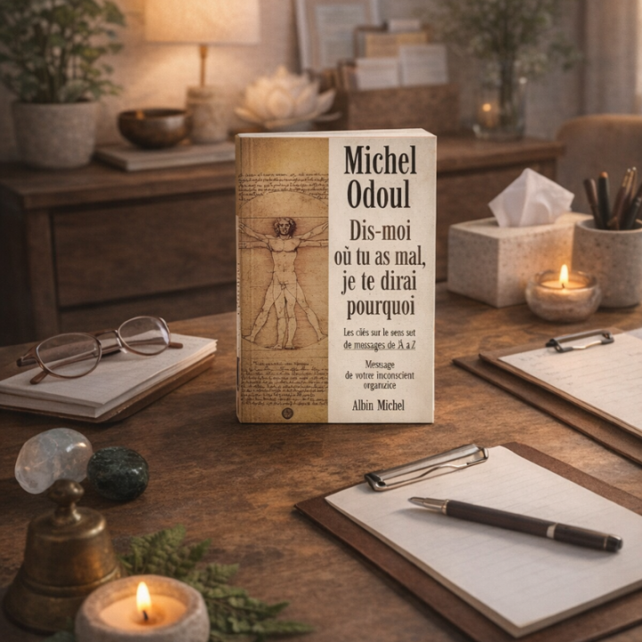 Dis-moi où tu as mal, je te dirai pourquoi, Michel Odoul Mes Fleurs de BACH 1 - mesfleursdebach.com 
