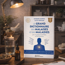 Le Grand Dictionnaire des Malaises et Maladies de Jacques Martel & Lucie Bernier Mes Fleurs de BACH 1 - mesfleursdebach.com 