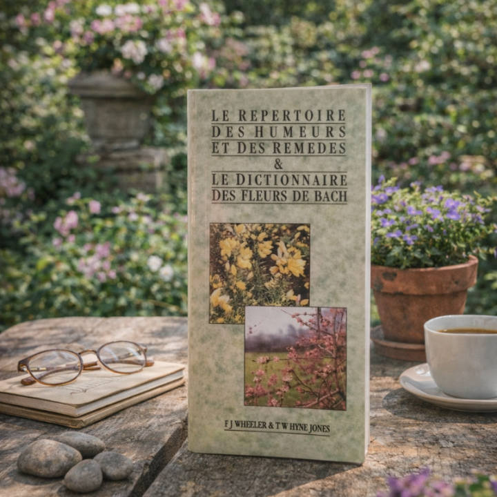 Le répertoire des humeurs et des remèdes et le dictionnaire des Fleurs de Bach de F.J.Wheeler & T.W. Hyne Jones Mes Fleurs de BA