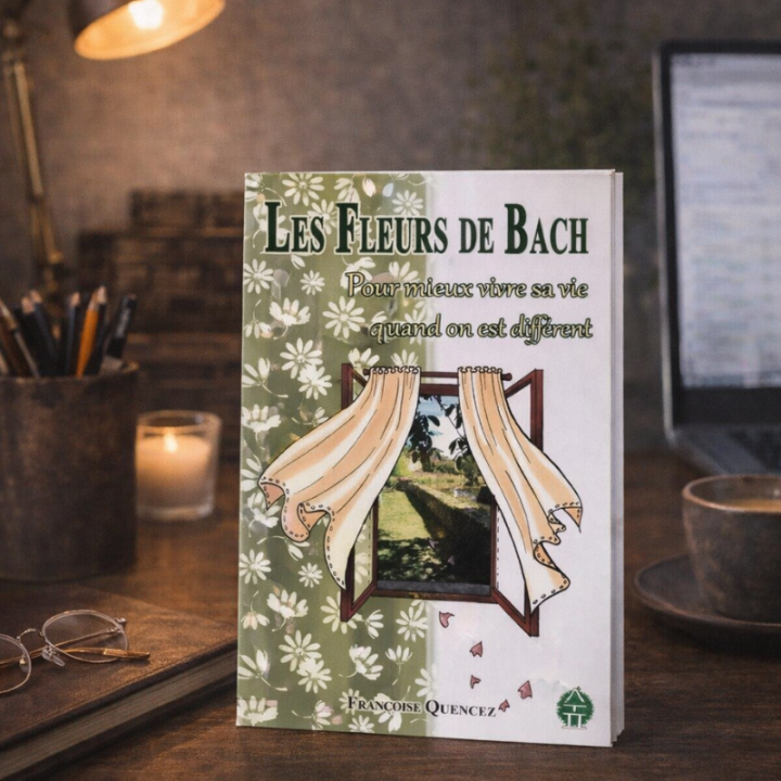Pour mieux vivre sa vie quand on est différent de Françoise Quencez Françoise QUENCEZ 1 - mesfleursdebach.com 