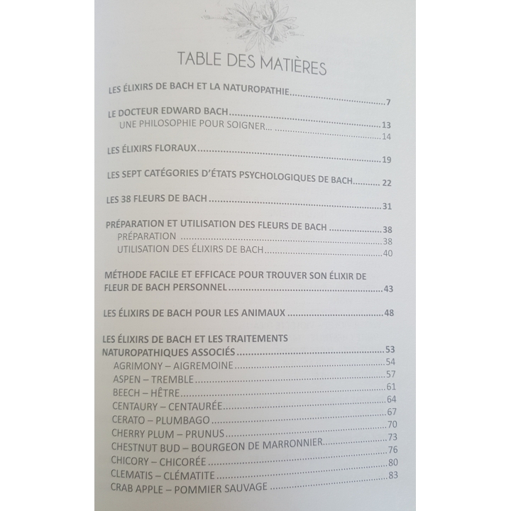 Elixirs de Bach et naturopathie de Christophe Drezet Mes Fleurs de BACH 3 - mesfleursdebach.com 