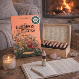 La guérison par les fleurs du Dr Edward Bach Mes Fleurs de BACH 1 - mesfleursdebach.com 