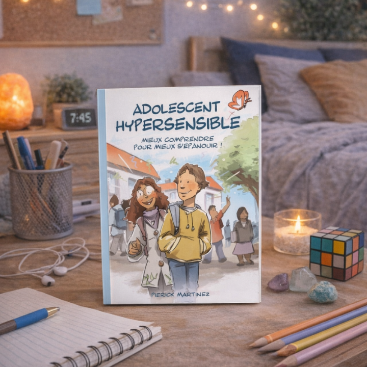 Adolescent Hypersensible, mieux comprendre pour mieux s'épanouir ! Pierrick MARTINEZ 1 - mesfleursdebach.com 