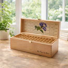 Fleurs de l'Atlas 10 ml sans alcool - Coffret vide Cerato Fleurs de l'Atlas - Sans alcool 1 - mesfleursdebach.com 