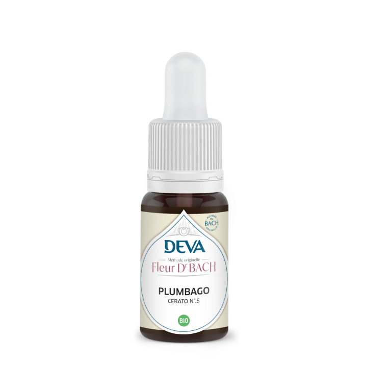 Cerato Deva 15 ml (Plumbago) Deva 1 - mesfleursdebach.com 