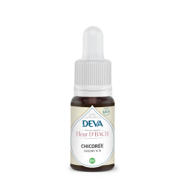 Chicory Deva 15 ml (Chicorée) Deva 1 - mesfleursdebach.com 