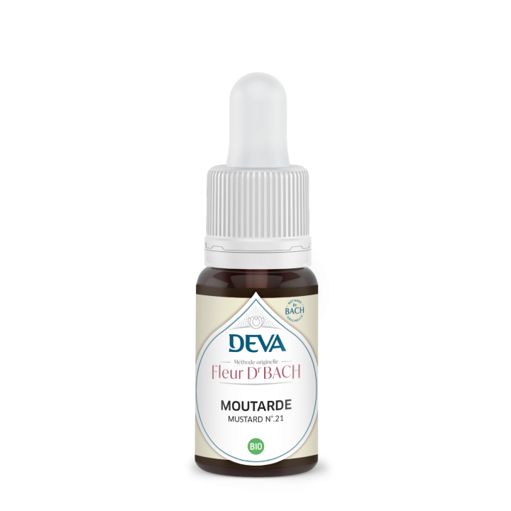 Mustard Deva 15 ml (Moutarde) Deva 1 - mesfleursdebach.com 