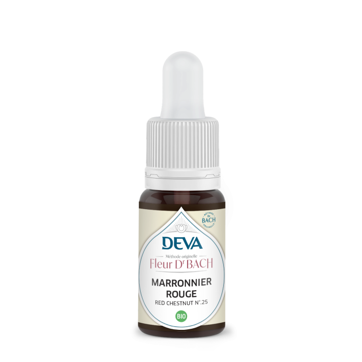 Red Chestnut Deva 15 ml (Marronnier Rouge) Deva 1 - mesfleursdebach.com 