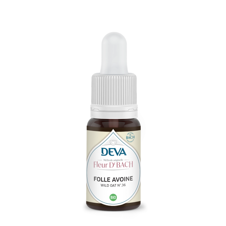 Wild Oat Deva 15 ml (Folle Avoine) Deva 1 - mesfleursdebach.com 