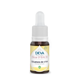 Deva - Rescue: Situation de crise 15 ml compte-gouttes Deva 1 - mesfleursdebach.com 