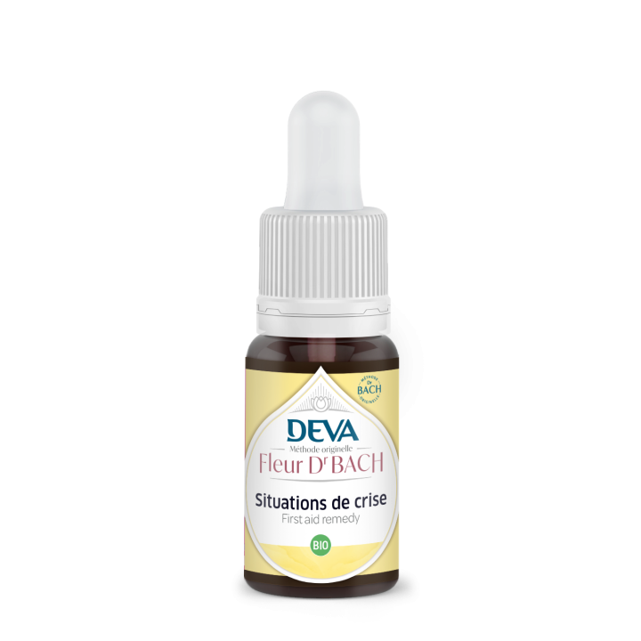 Deva - Rescue: Situation de crise 15 ml compte-gouttes Deva 1 - mesfleursdebach.com 