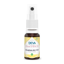 Deva - Rescue: Situation de crise 15 ml VAPO Deva 1 - mesfleursdebach.com 