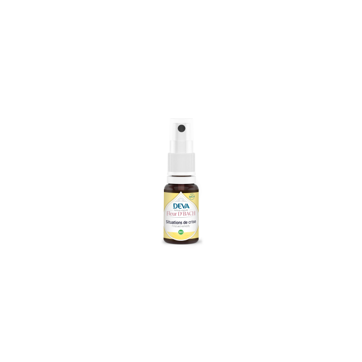 Deva - Rescue: Situation de crise 15 ml VAPO Deva 1 - mesfleursdebach.com 