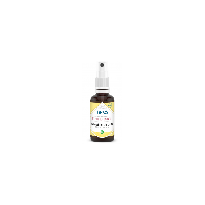 Deva - Rescue: Situation de crise 30 ml VAPO Deva 1 - mesfleursdebach.com 