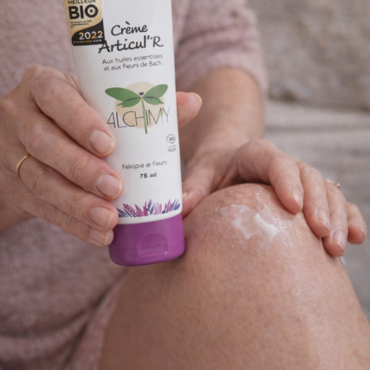Crème ARTICUL'R Alchimy Aux Fleurs de Bach et Huiles Essentielles Alchimy 1 - mesfleursdebach.com 