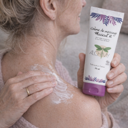 Crème Muscul'r Alchimy Aux Fleurs de Bach et Huiles Essentielles Alchimy 1 - mesfleursdebach.com 