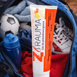 Gel de première urgence Z-Trauma 60 ml bio aux fleurs de Bach Laboratoire Mint-e 3 - mesfleursdebach.com 
