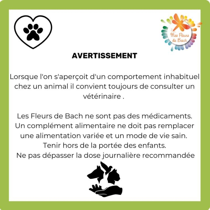 Fleurs de Bach pour les Animaux de Mechthild SCHEFFER Mes Fleurs de BACH 4 - mesfleursdebach.com 
