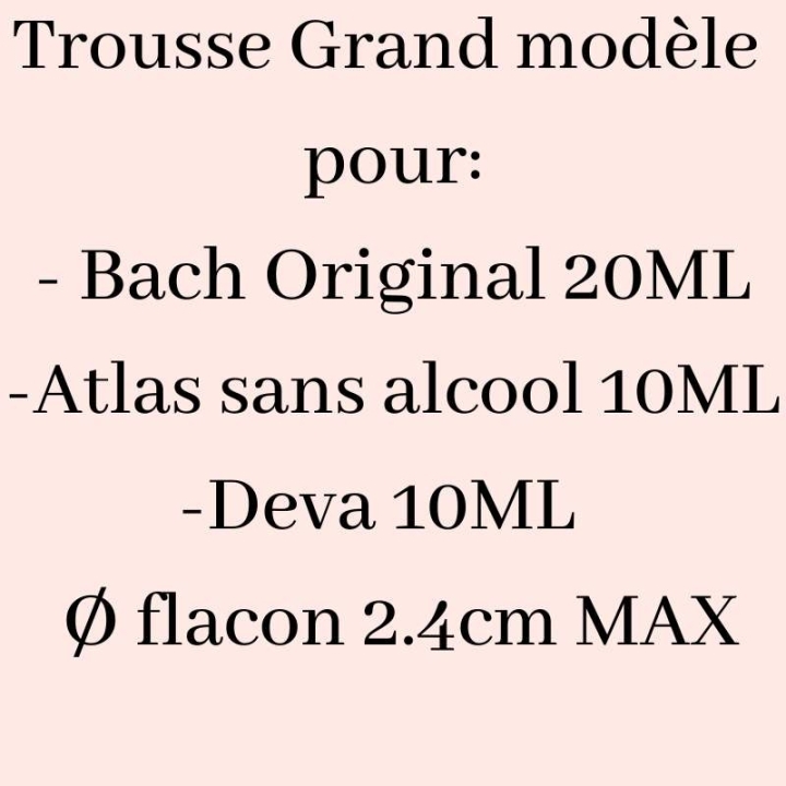 Trousse vide fleurs violettes 40 flacons Fleurs de Bach Mes Fleurs de BACH 6 - mesfleursdebach.com 