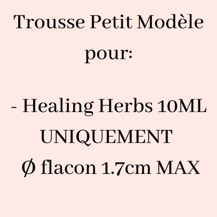 Trousse vide 10ML de Healing Herbs fleurie pour 40 flacons Mes Fleurs de BACH 4 - mesfleursdebach.com 