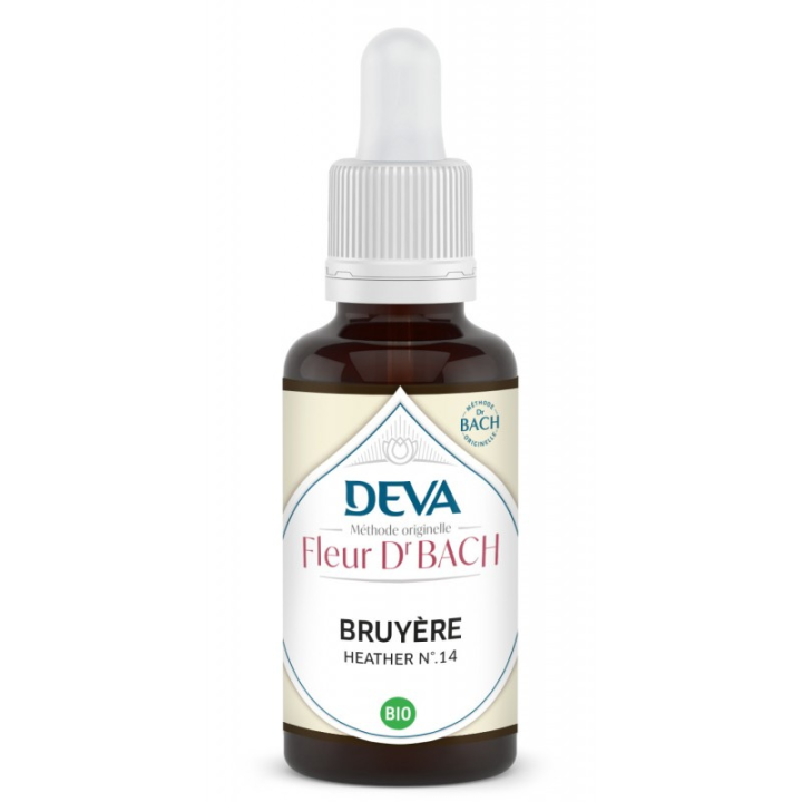 Deva 30 ml - coffret plein 38 Fleurs de Bach + 2 complexes d'urgence Rescue- BIO Deva 2 - mesfleursdebach.com 