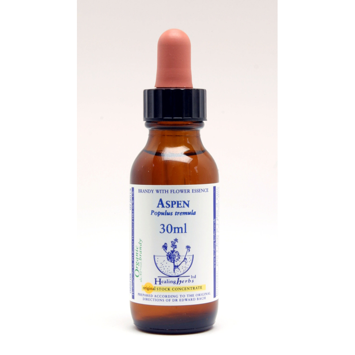 Aspen Healing Herbs 30 ml (Tremble) Healing Herbs 1 - mesfleursdebach.com 