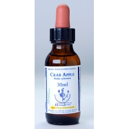 Crab Apple Healing Herbs 30 ml (Pommier Sauvage) Healing Herbs 1 - mesfleursdebach.com 