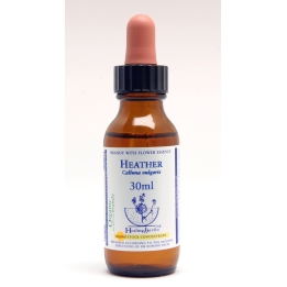 Heather Healing Herbs 30 ml (Bruyère) Healing Herbs 1 - mesfleursdebach.com 
