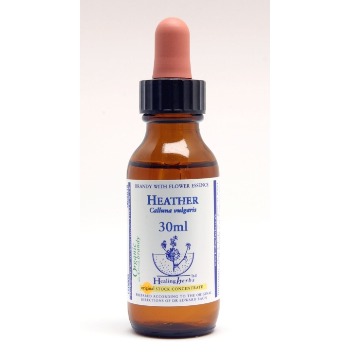 Heather Healing Herbs 30 ml (Bruyère) Healing Herbs 1 - mesfleursdebach.com 