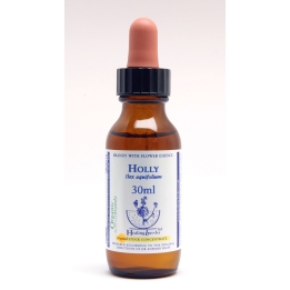Holly Healing Herbs 30 ml (Houx) Healing Herbs 1 - mesfleursdebach.com 