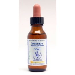 Impatiens Healing Herbs 30 ml (Impatiente) Healing Herbs 1 - mesfleursdebach.com 