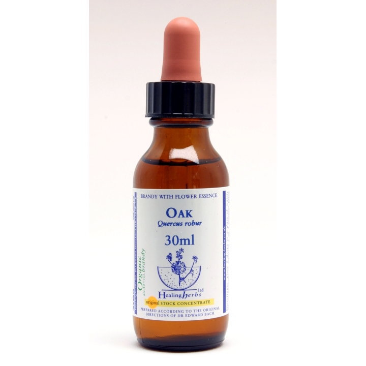 Oak Healing Herbs 30 ml (Chêne) Healing Herbs 1 - mesfleursdebach.com 
