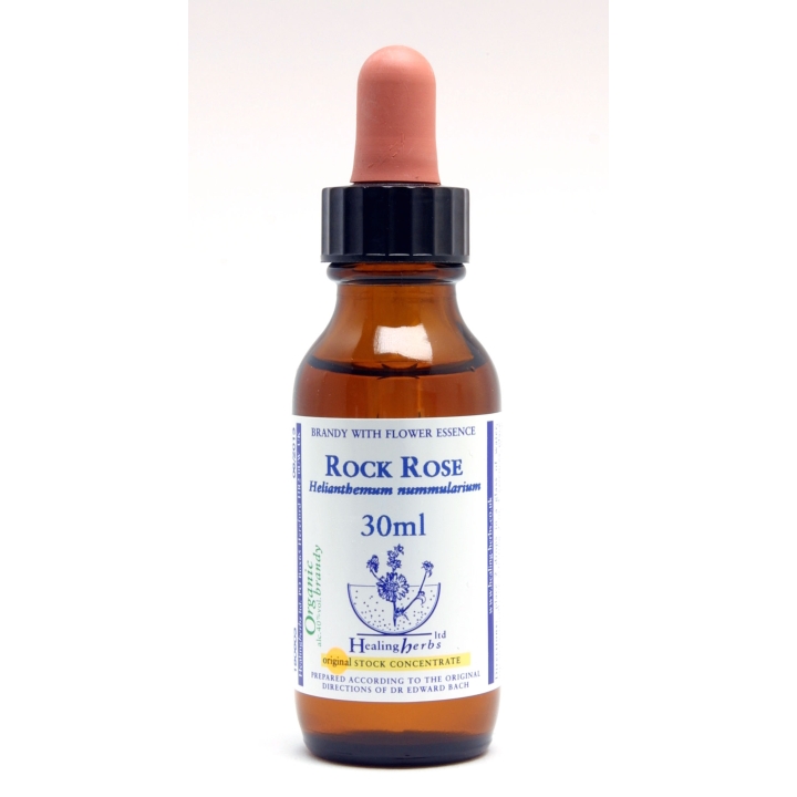 Rock Rose Healing Herbs 30 ml (Hélianthème) Healing Herbs 1 - mesfleursdebach.com 