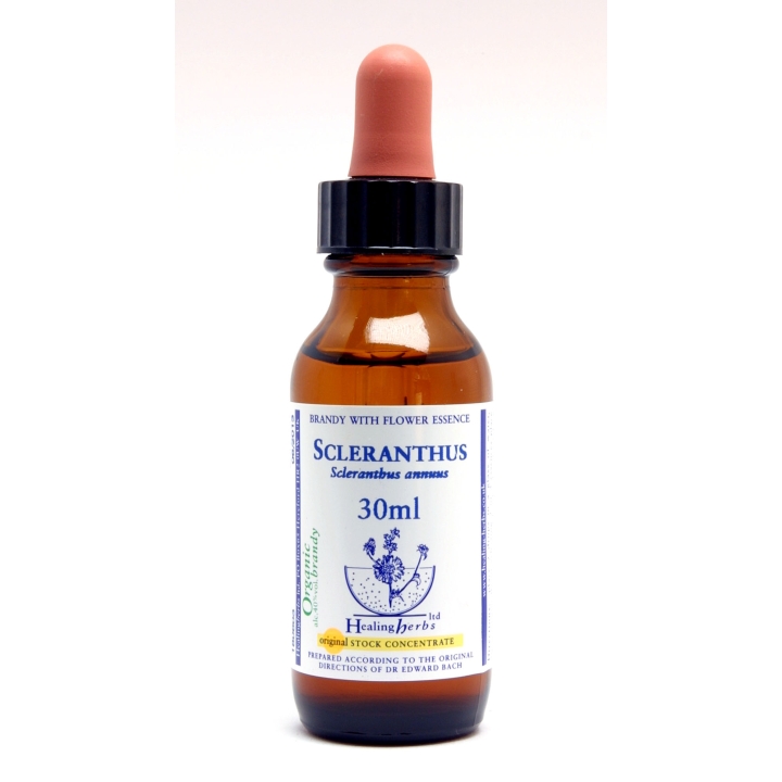 Scleranthus Healing Herbs 30 ml (Alène) Healing Herbs 1 - mesfleursdebach.com 