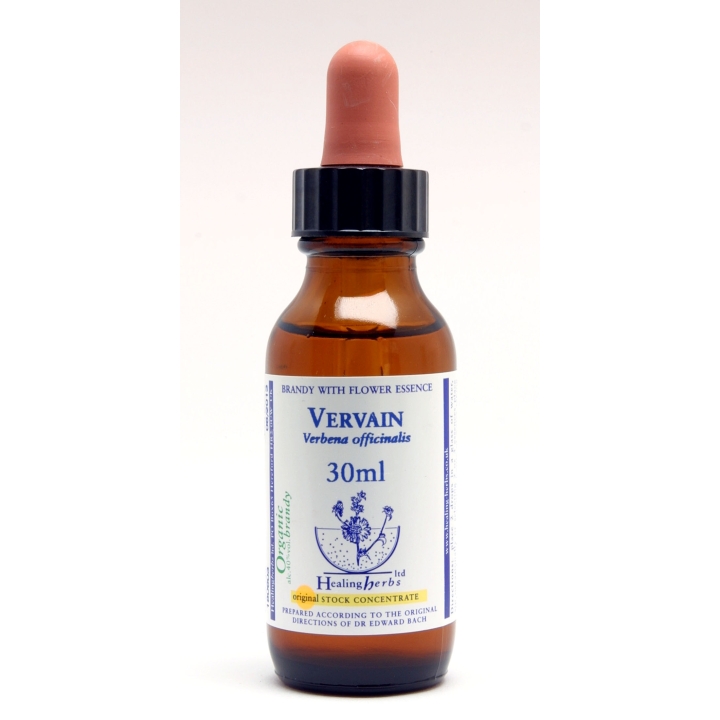 Vervain Healing Herbs 30 ml (Verveine) Healing Herbs 1 - mesfleursdebach.com 