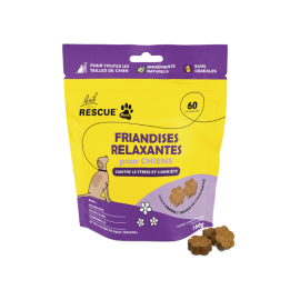RESCUE PETS FRIANDISES RELAXANTES POUR CHIENS Bach Original Nelsons 1 - mesfleursdebach.com 
