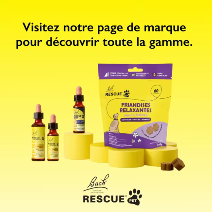 RESCUE PETS FRIANDISES RELAXANTES POUR CHIENS Bach Original Nelsons 7 - mesfleursdebach.com 