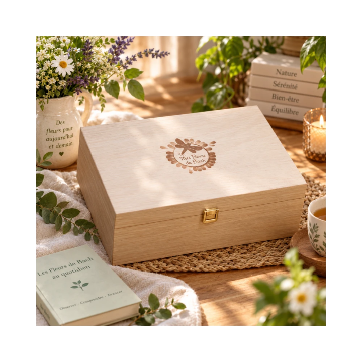 Coffret 38 Fleurs de Bach Original 20 ml + Rescue - Complet