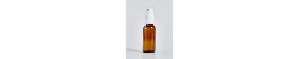 Flacons Sprays pour Fleurs de Bach