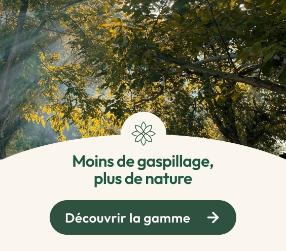 Moins de gaspillage