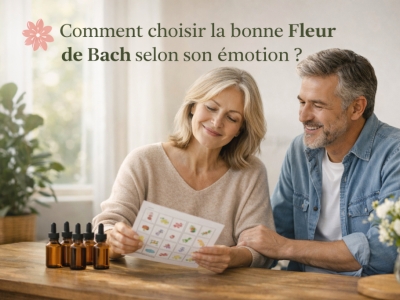 Comment choisir la bonne Fleur de Bach selon son émotion ?