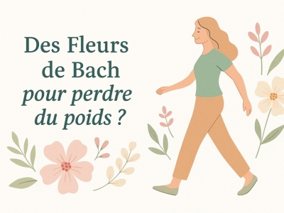 Des fleurs de Bach pour perdre du poids?
