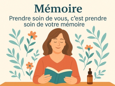 Mémoire – Prendre soin de vous, c’est prendre soin de votre mémoire