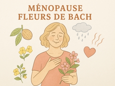 Fleurs de Bach et ménopause : une transition en douceur, naturellement